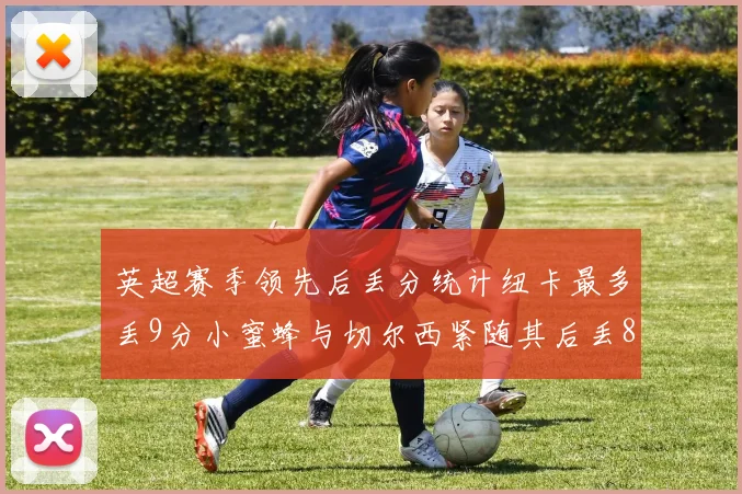 英超赛季领先后丢分统计纽卡最多丢9分小蜜蜂与切尔西紧随其后丢8分